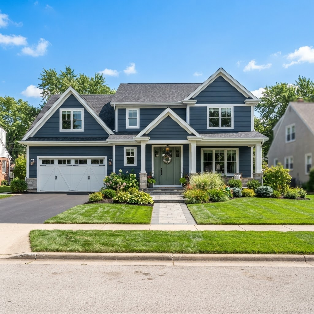 Exterior Painting & Coatings project by Freedom Roofing & Exteriors