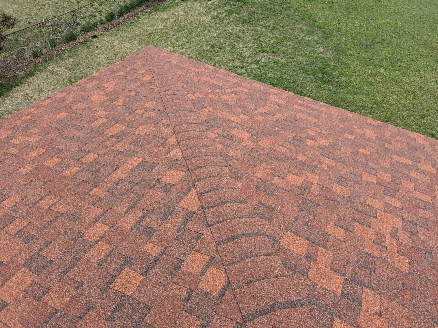Designer Shingle Roof