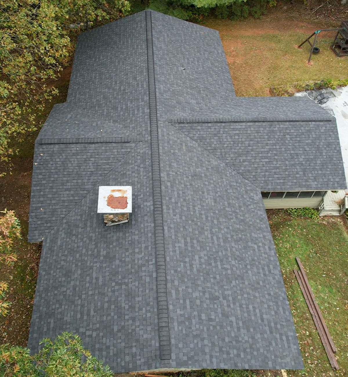 Roofing Replacement & Repair project by Freedom Roofing & Exteriors