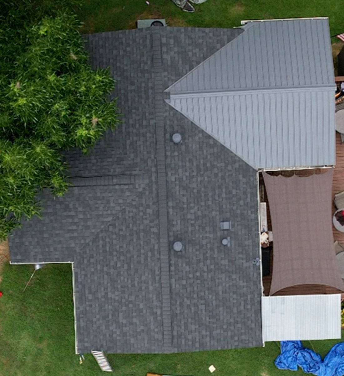 Shingle & Metal Combo