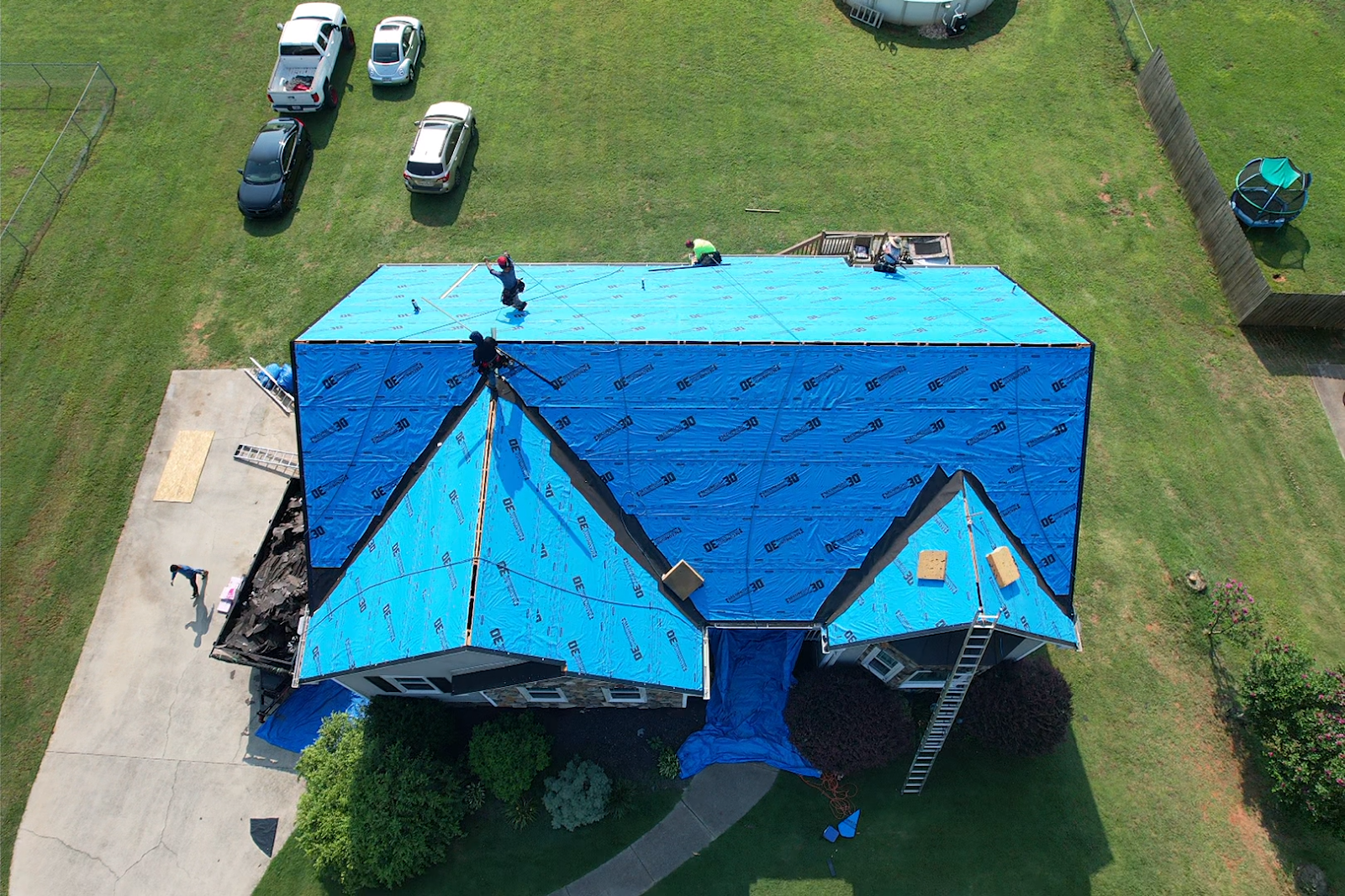 Underlayment & Weatherproofing Systems