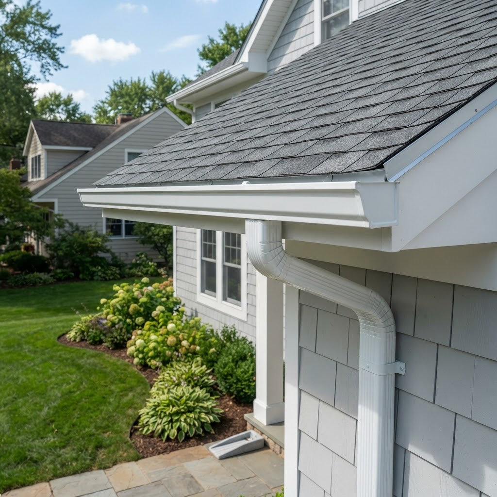 Seamless Aluminum Gutters & Guards