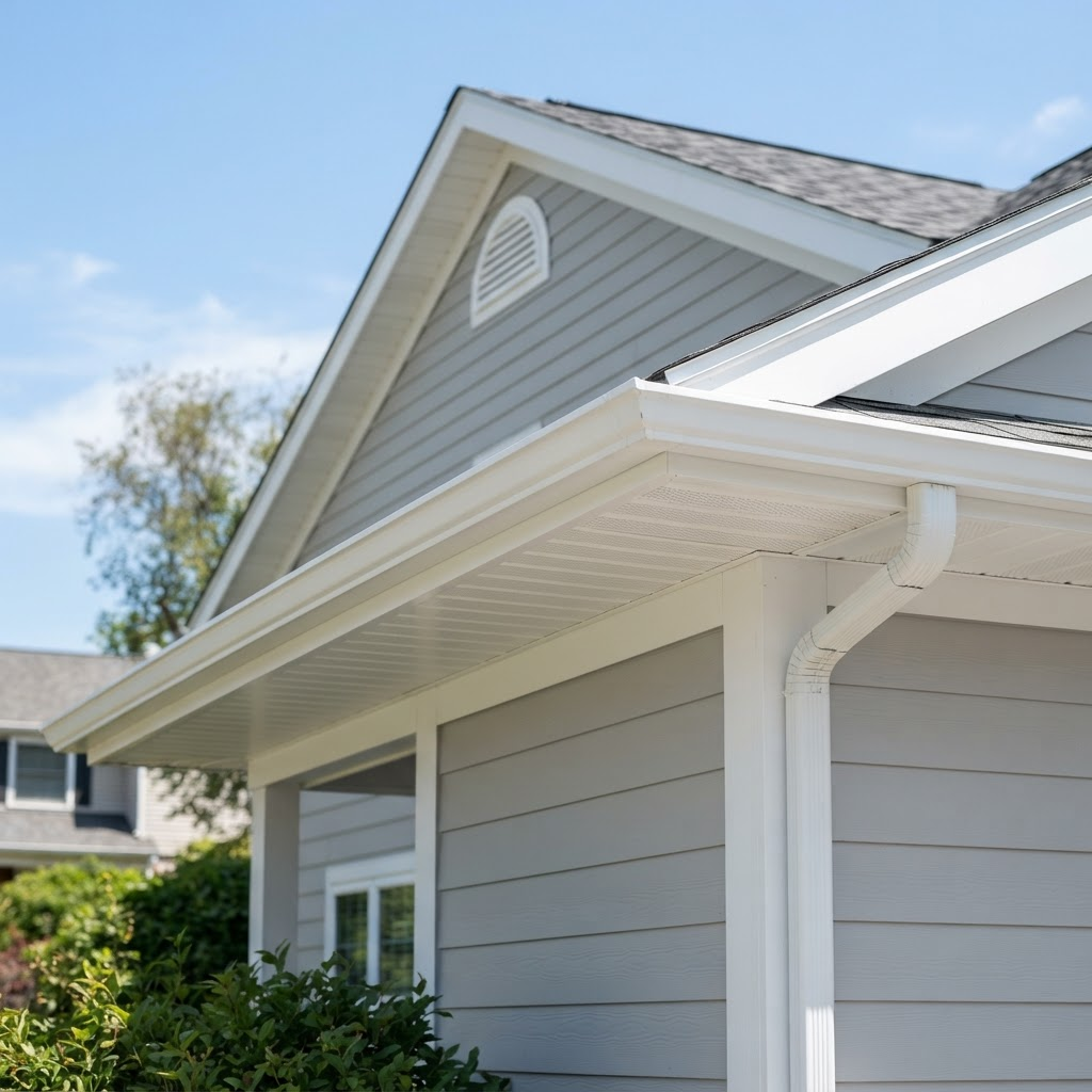 Soffit & Fascia by Freedom Roofing & Exteriors
